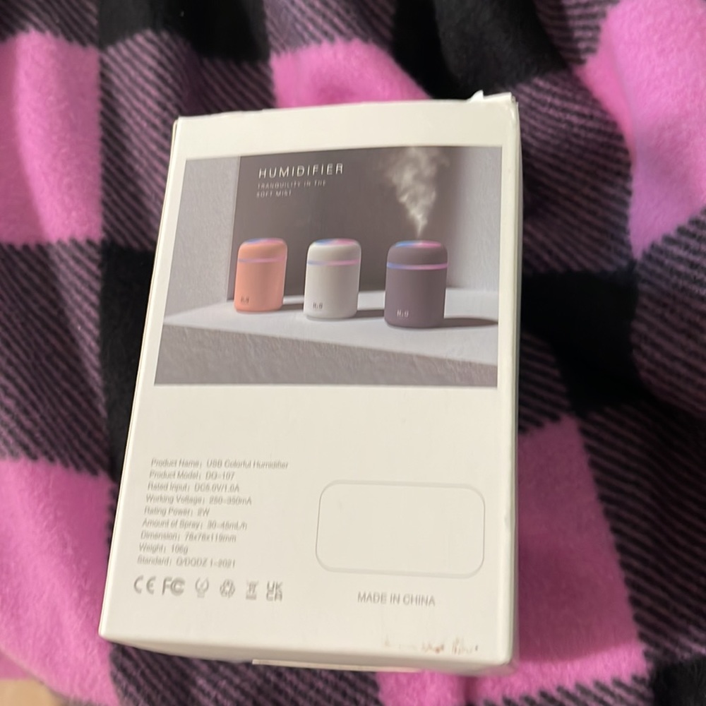 USB color Humidifier - Picture 4 of 4